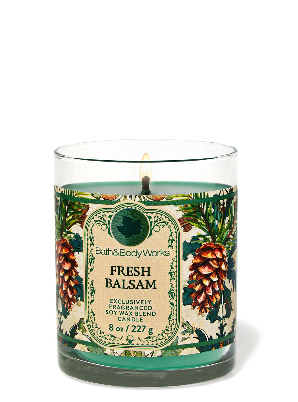 Fresh Balsam Single Wick Candle