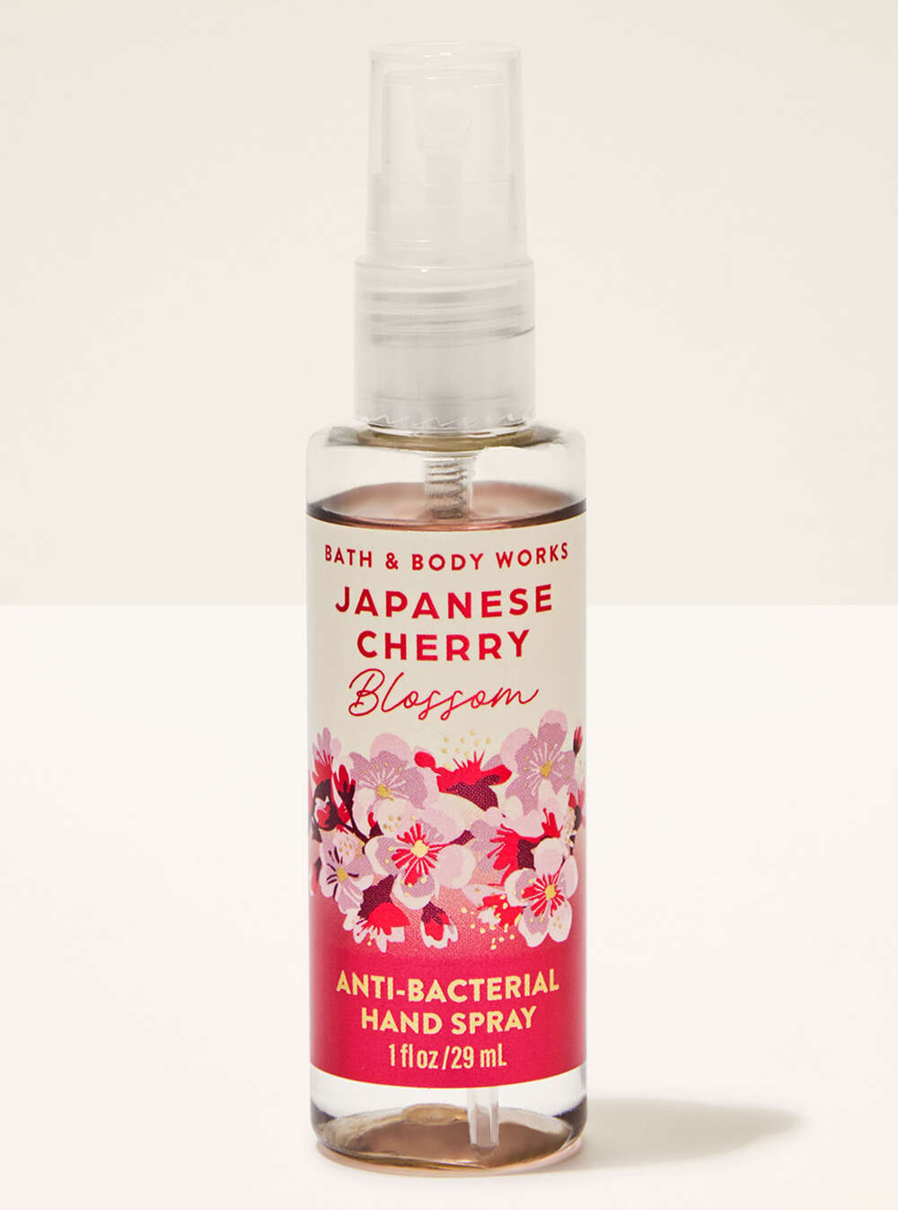 Japanese Cherry Blossom Hand Sanitizer Spray
