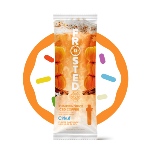 Add-on: Pumpkin Spice Iced Coffee