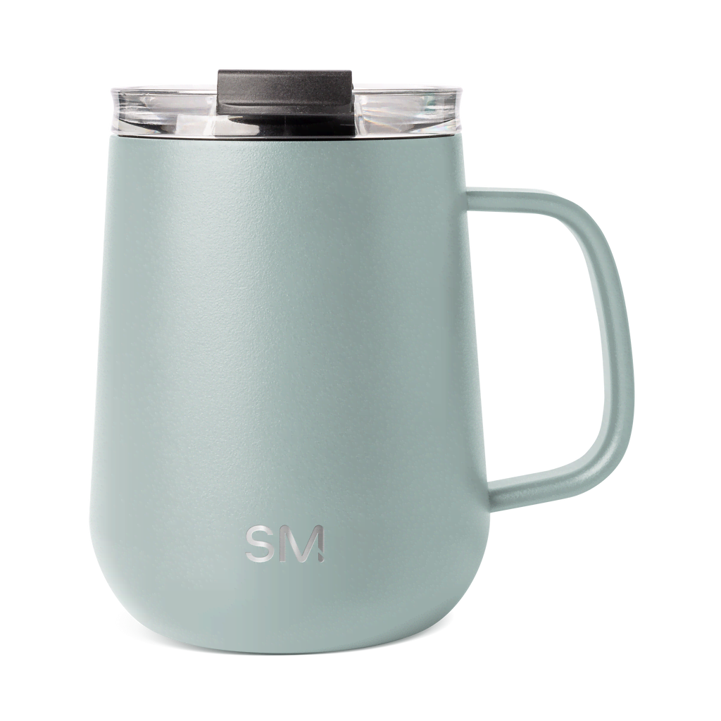 Voyager Coffee Mug with Handle - 12 oz