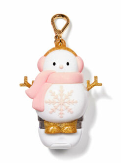 Snow Girl Light-up Glitter PocketBac Holder