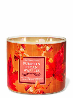 Pumpkin Pecan Waffles 3-Wick Candle