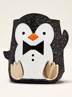 Glittery Penguin Mini Gift Bag