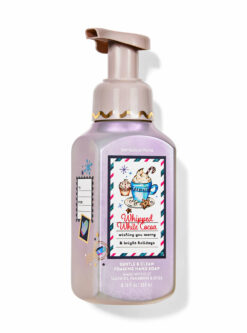 Whipped White Cocoa Foaming Hand Soap