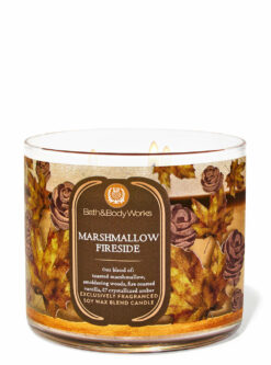 Marshmallow Fireside 3-Wick Candle