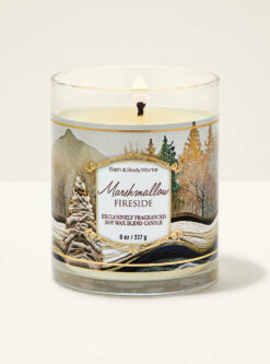 Marshmallow Fireside Single Wick Candle