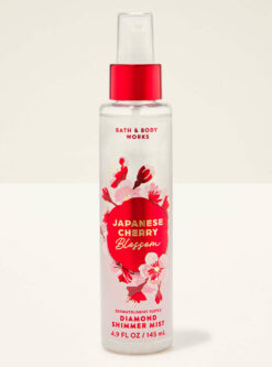 Japanese Cherry Blossom Diamond Shimmer Mist