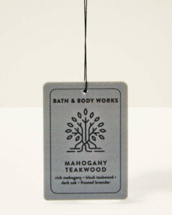 Mahogany Teakwood Hanging Fragrance Diffuser