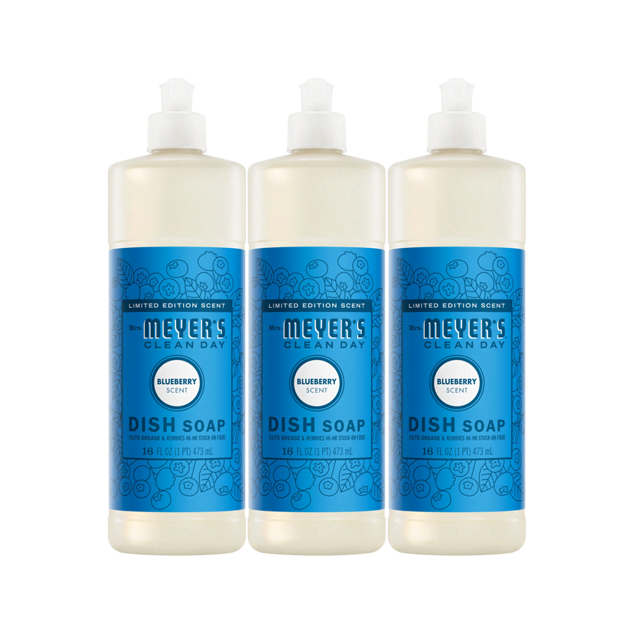 Blueberry Dish Soap 3-count Bundle