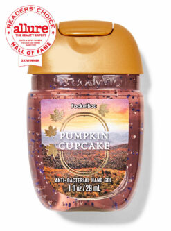 Pumpkin Cupcake PocketBac Hand Sanitizer