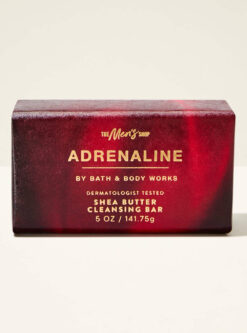 Adrenaline Shea Butter Cleansing Bar