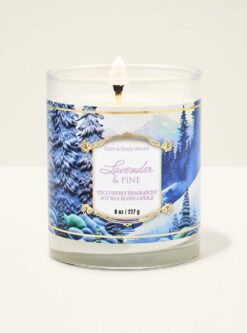 Lavender Pine Single Wick Candle