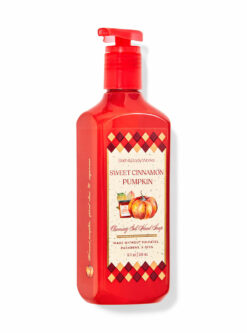 Sweet Cinnamon Pumpkin Cleansing Gel Hand Soap