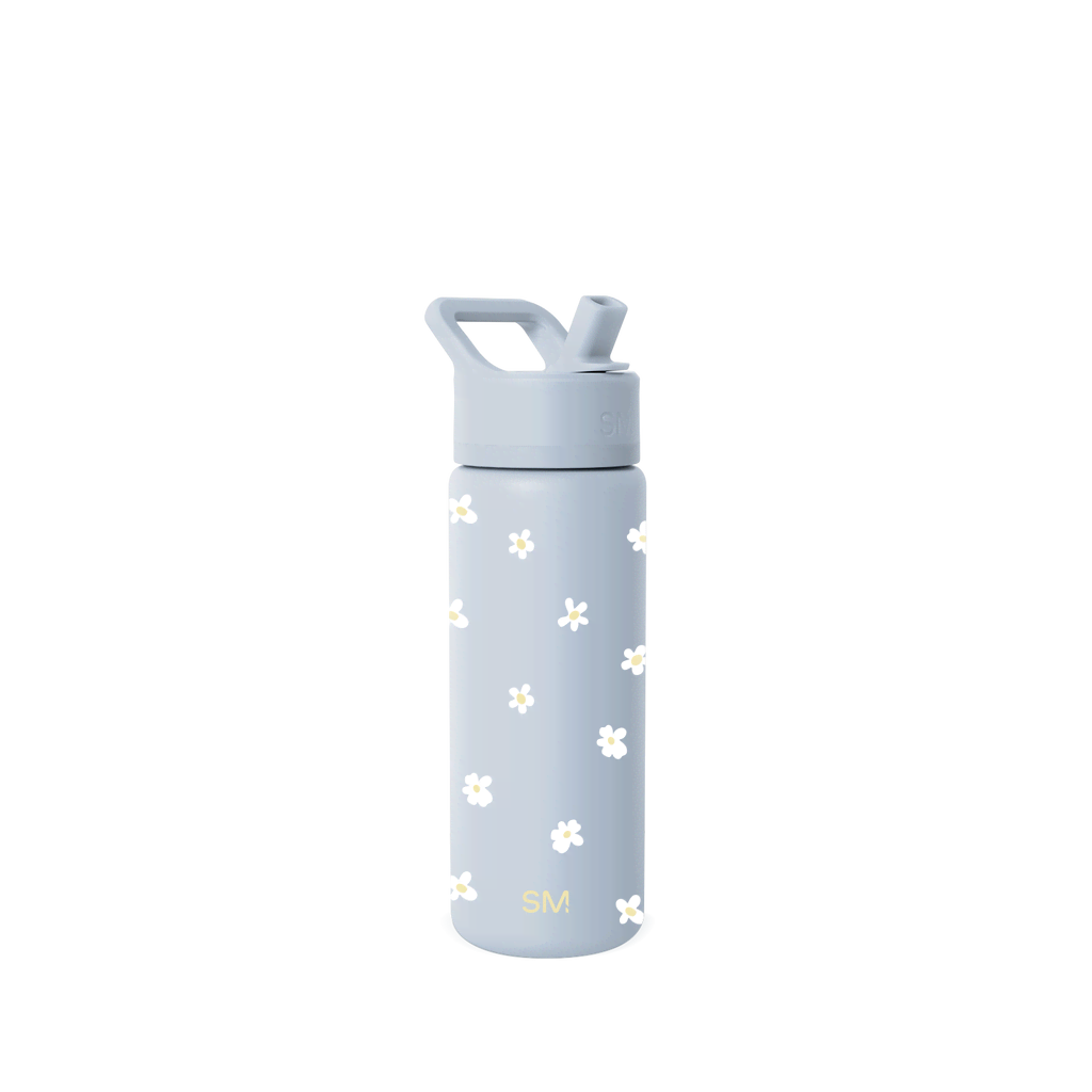 Summit Water Bottle with Straw Lid