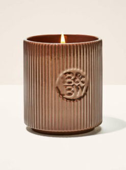 Leaves Single Wick Candle