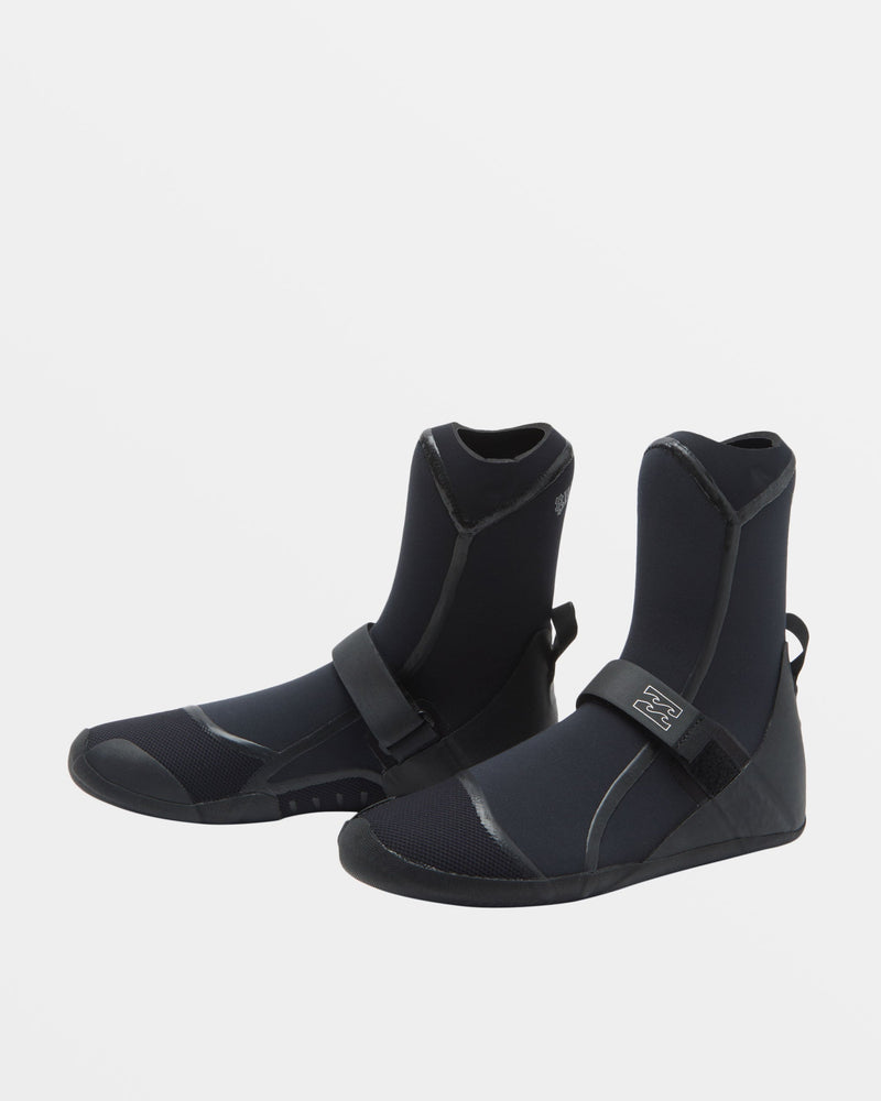 5mm Furnace Upcycler Welded Round Toe Wetsuit Boots