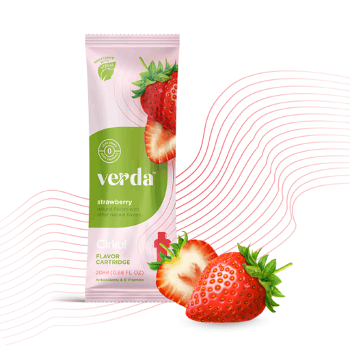 Sip Flavor: Strawberry