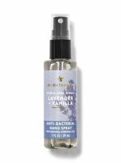 Lavender Vanilla Hand Sanitizer Spray