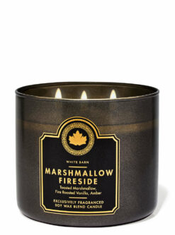 Marshmallow Fireside 3-Wick Candle