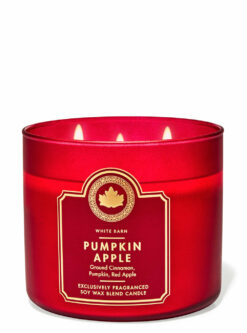 Pumpkin Apple 3-Wick Candle