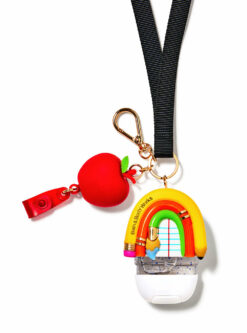 Teacher Vibes Lanyard PocketBac Holder
