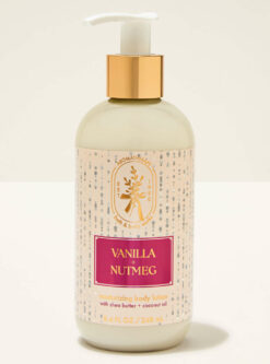 Vanilla Nutmeg Moisturizing Body Lotion