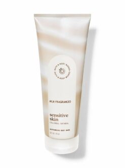 Sensitive Skin Milk Fragranced Moisturizing Body Wash
