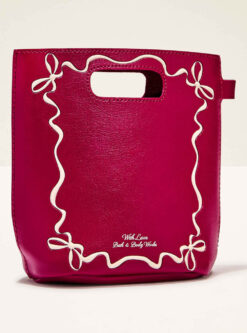 Burgundy With Love Mini Gift Bag