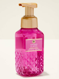 Covered In Roses Gentle & Clean Foaming Hand Soap