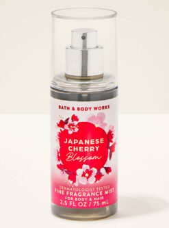 Japanese Cherry Blossom Travel Size Fine Fragrance Mist