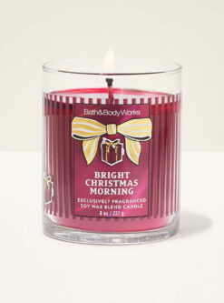 Bright Christmas Morning Single Wick Candle