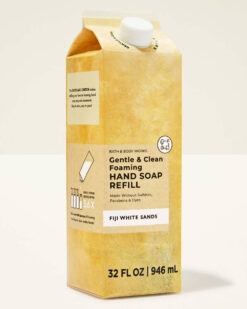 Fiji White Sands Gentle & Clean Foaming Refill