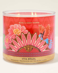 Viva Brazil 3-Wick Candle