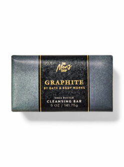 Graphite Shea Butter Cleansing Bar