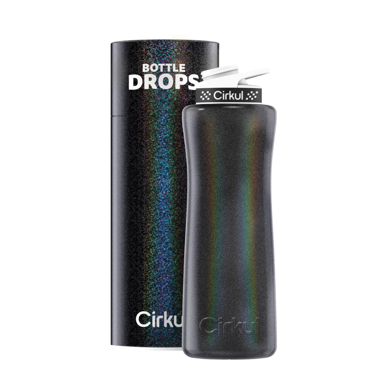 Limited Edition: Galaxy Glimmer 32oz. Stainless Steel Bottle & Lid