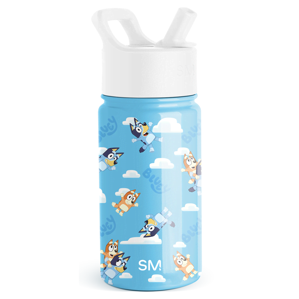 Summit Kids Water Bottle with Straw Lid