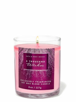 A Thousand Wishes Single Wick Candle