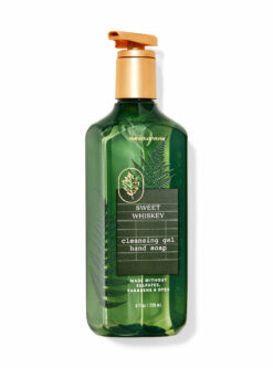 Sweet Whiskey Cleansing Gel Hand Soap