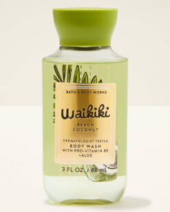 Waikiki Beach Coconut Travel Size Body Wash