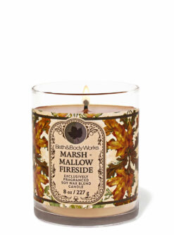 Marshmallow Fireside Single Wick Candle