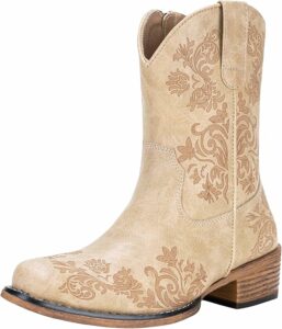Trendy Casual Cowgirl Boots CI50