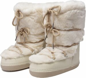 Winter Fluffy Furry Ankle Boots CI29