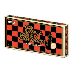 Chess &amp; Checkers Set