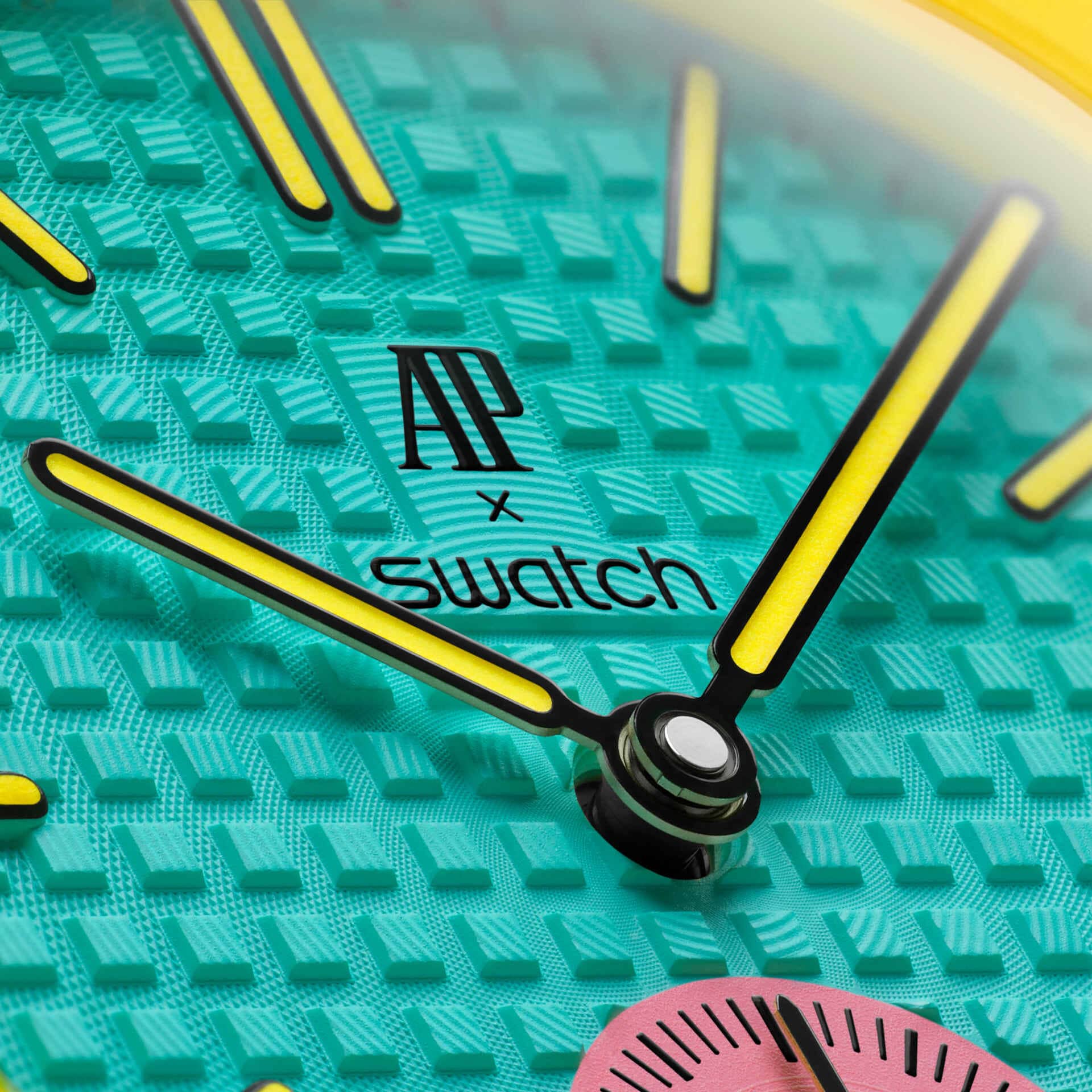 Swatch x Audemars Piguet Royal Pop OTG ROZ - Image 5
