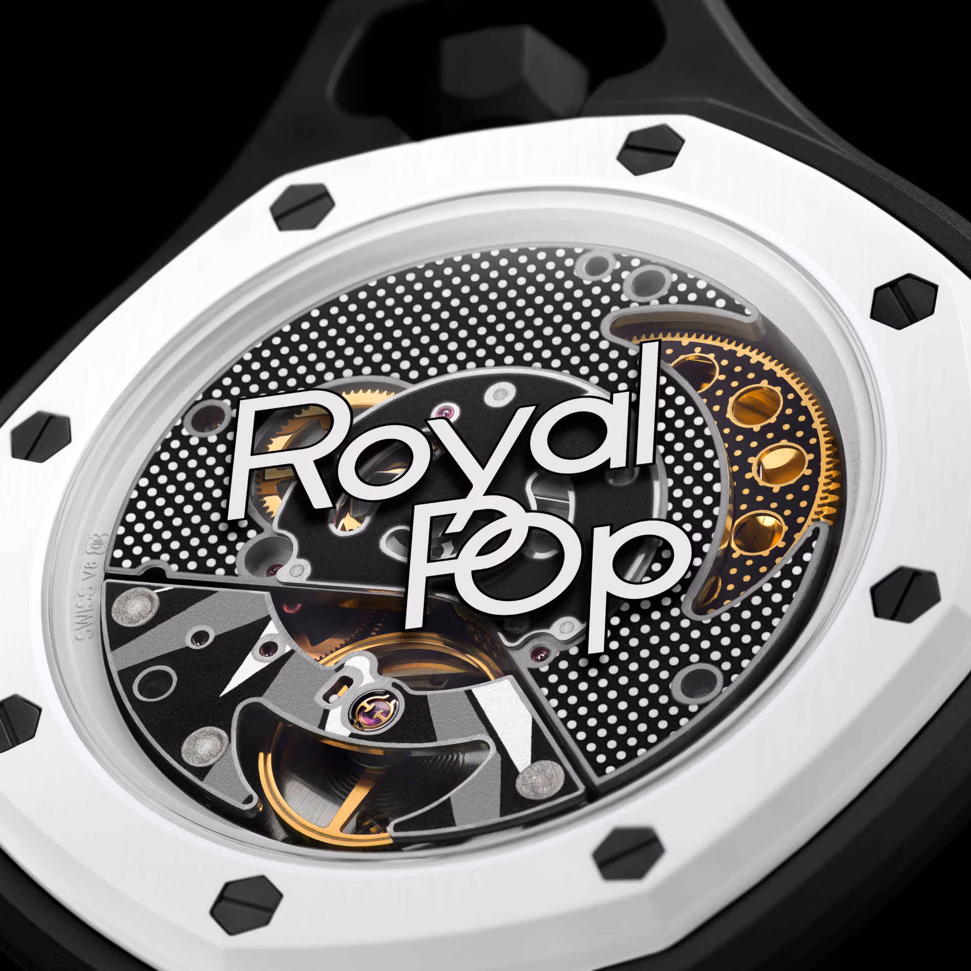 Swatch x Audemars Piguet Royal Pop OCHO NEGRO - Image 3
