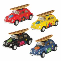 Diecast 1967  Beetle with Surfboard