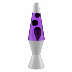 14.5’’ LAVA Lamp  - Black &amp; Purple