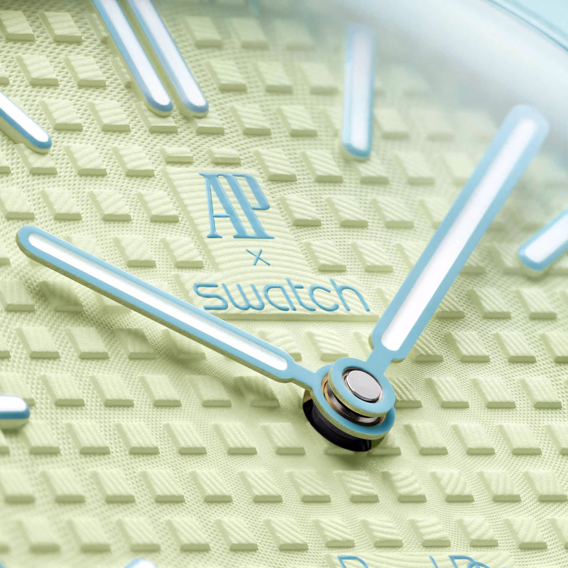 Swatch x Audemars Piguet Royal Pop BLAUE ACHT - Image 5