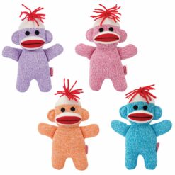 Sock Monkey Babies - Assorted Colors