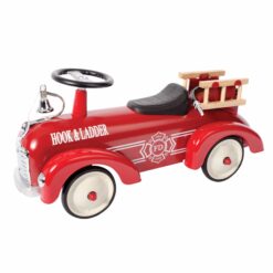 Metal Speedster - Fire Truck